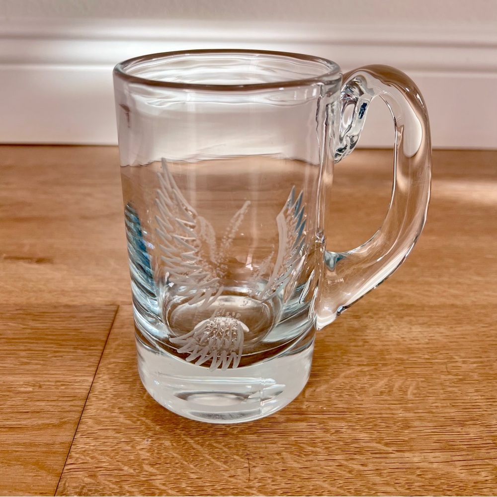 Strombergshyttan - A. Stromberg Peace Dove Tankard Beer Mug‎ 1971 Signed Vintage